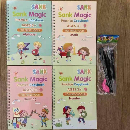 Sank Magic Handwriting Practice Book
