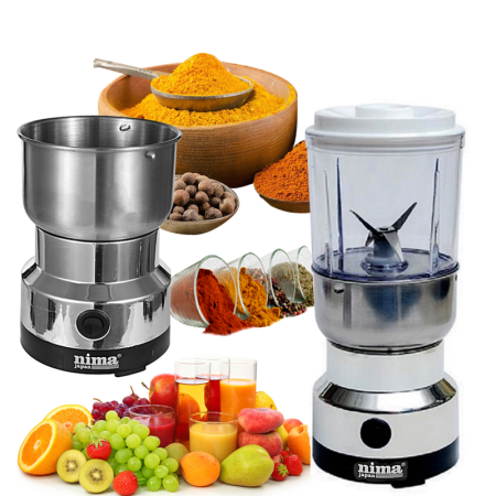 2 in 1 Electric Nima Spice Grinder