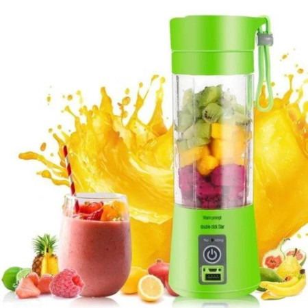 USB Rechargeable Portable Juicer.