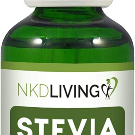 NKD Living Stevia Liquid (Pure) - 50ml