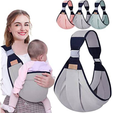 Breathable Baby Carrier.