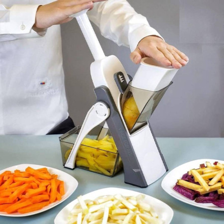 5 in 1 Multifunctional Vegetable Cutter and Slicer.