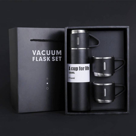 Vacuum Insulated Thermal Flask Set