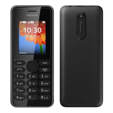Nokia 108 (Refurbished) Dual SIM